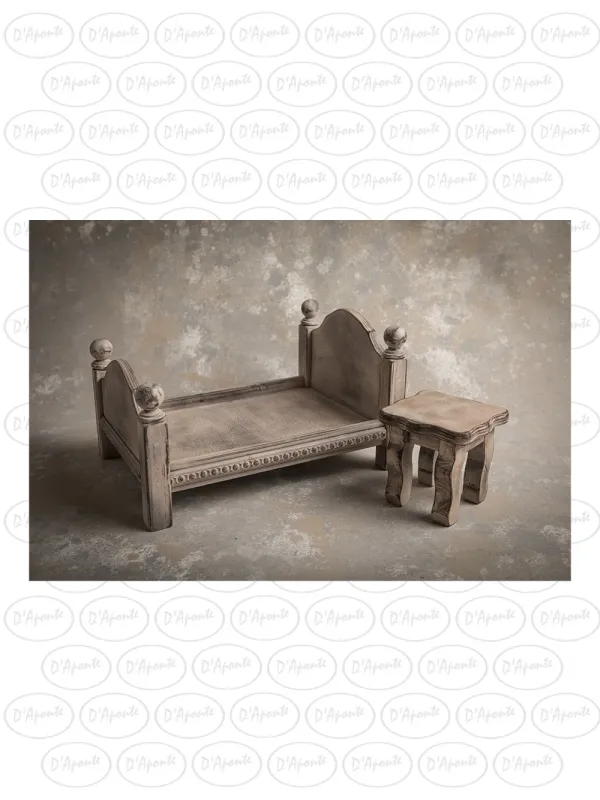 D'APONTE NEWBORN NB030LT LETTINO CON TAVOLINO
