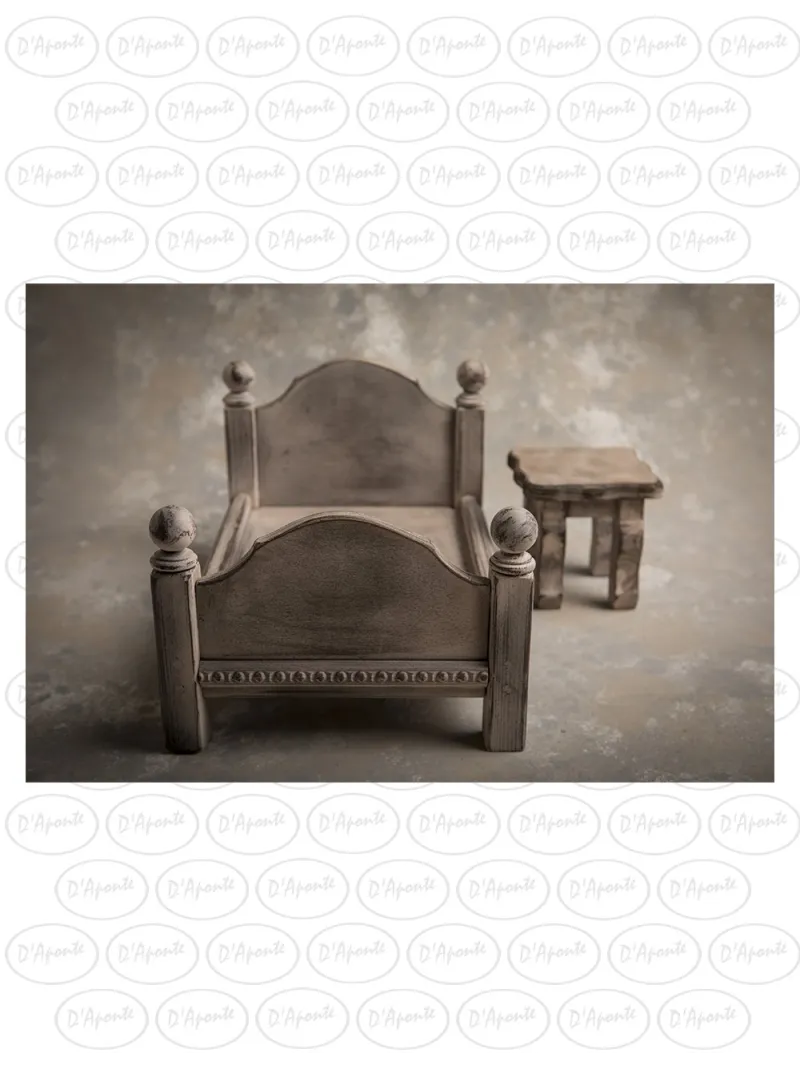 D'APONTE NEWBORN NB030LT LETTINO CON TAVOLINO
