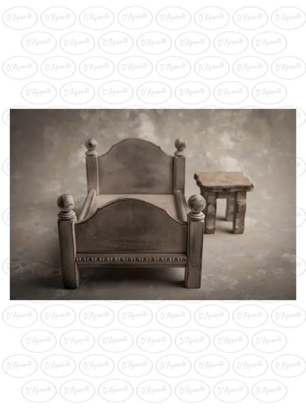 D'APONTE NEWBORN NB030LT LETTINO CON TAVOLINO