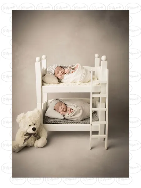D'APONTE NEWBORN NB020 BUNK BED | D'Aponte | Newborn Accessories