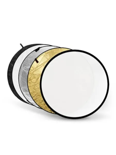 GODOX 5 in 1 Reflector Panel diameter 80cm | D'Aponte | Reflective and diffusing panels