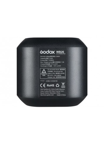 GODOX AD600Pro - WB26 Batteria