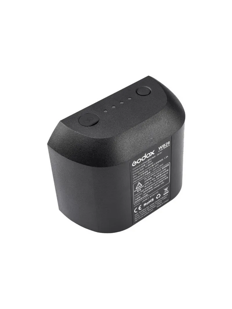 GODOX AD600Pro - WB26 Batteria