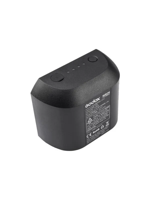 GODOX AD600Pro - WB26 Batteria