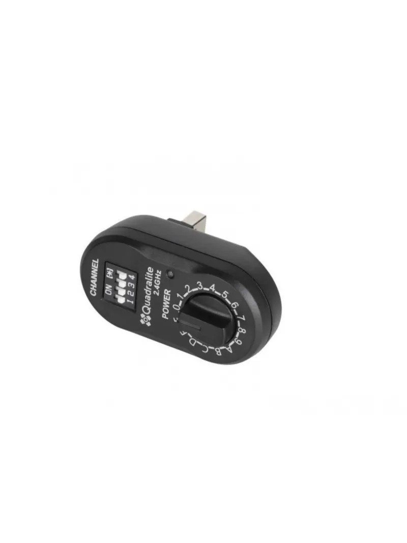 QUADRALITE Navigator Radio Additional Receiver equivalent Godox XTR-16 | D'Aponte | Radio and Cable