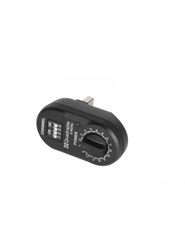 QUADRALITE Navigator Radio Ricevitore Aggiuntivo equivalente Godox XTR-16