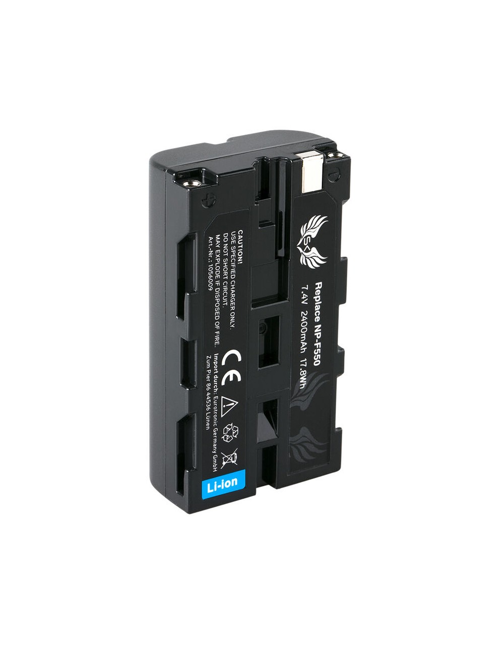 BLUMAX Sony NP-F550 HQ Batteria Compatibile