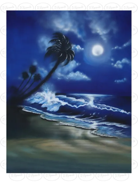 D'APONTE CANVAS BACKDROP SB 12-308-M | D'Aponte | Offers