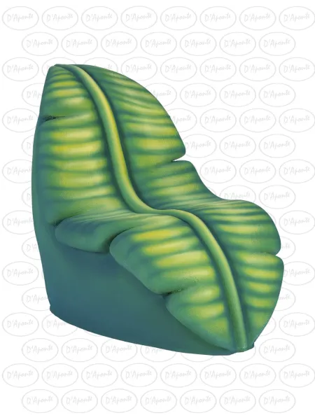 D'APONTE P553 FOGLIA BANANA 2