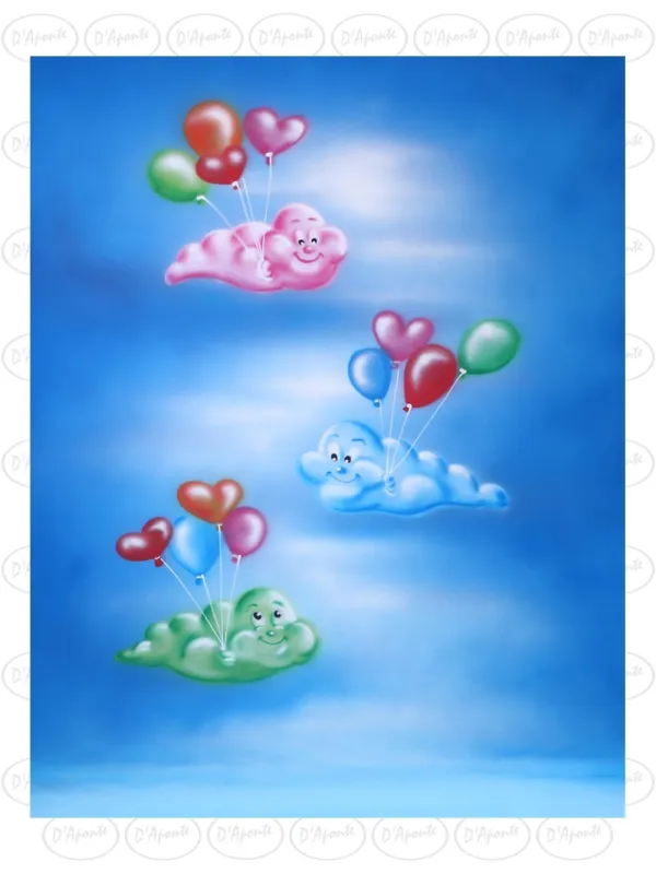 D'APONTE CANVAS BACKDROP KS 12-725-M | D'Aponte | Offers