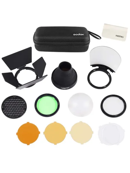 GODOX AD200 round flash head accessories kit AK-R1 | D'Aponte | Portable Flash, Speedlite and Accessories