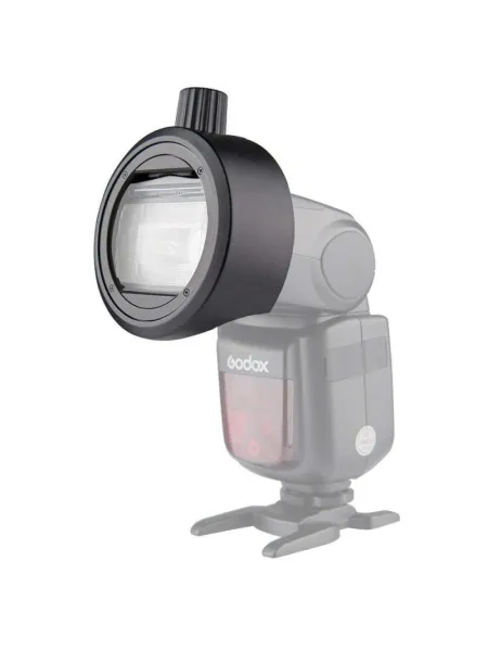 GODOX S-R1 Adapter for magnetic accessories kit (Godox AK-R1) | D'Aponte | Portable Flash, Speedlite and Accessories