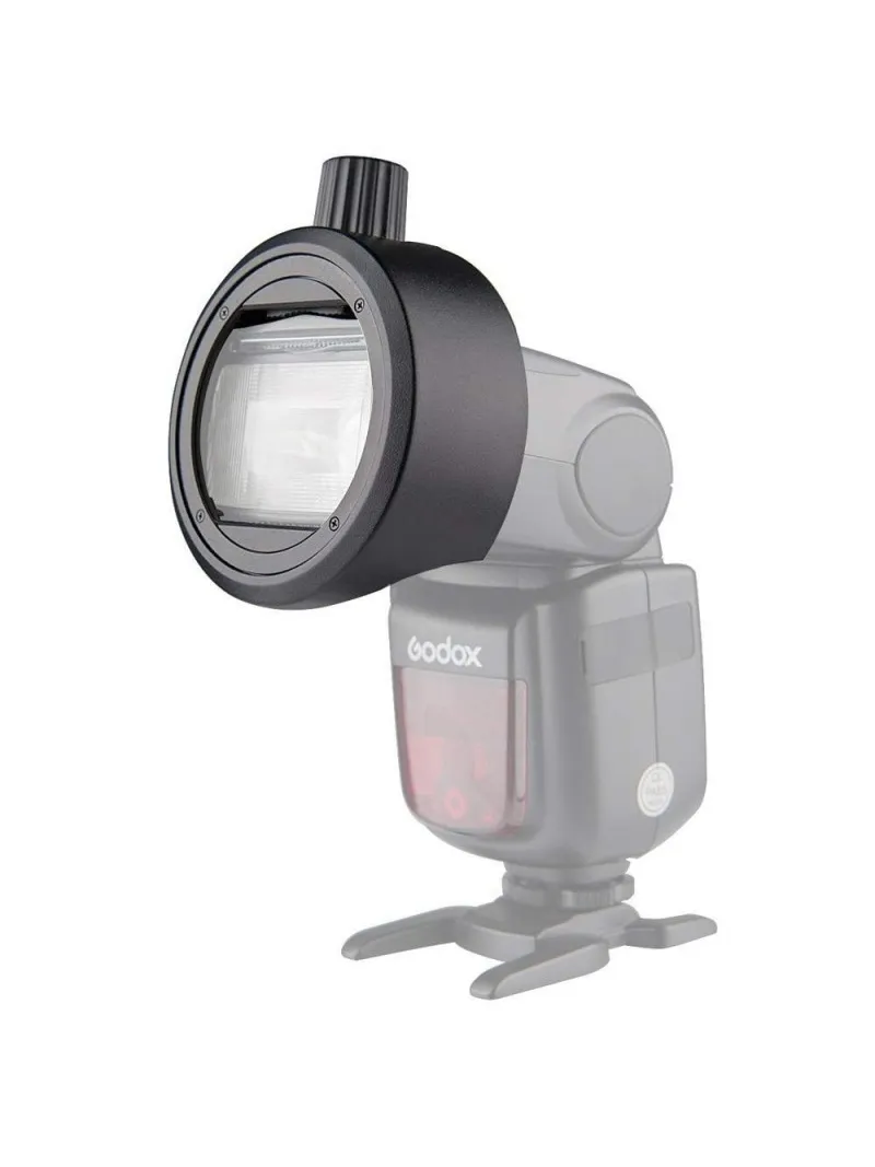 GODOX S-R1 Adapter for magnetic accessories kit (Godox AK-R1) | D'Aponte | Portable Flash, Speedlite and Accessories