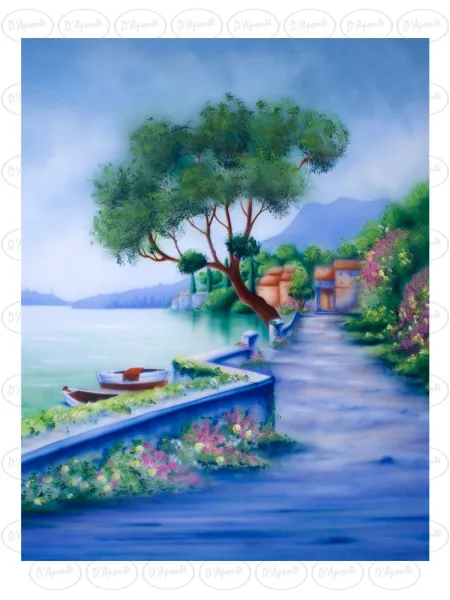 D'APONTE CANVAS BACKDROP SB 12-213-M | D'Aponte | Offers