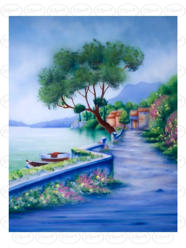 D'APONTE FONDALE IN TELA SB 12-213-M (175X250hCM)