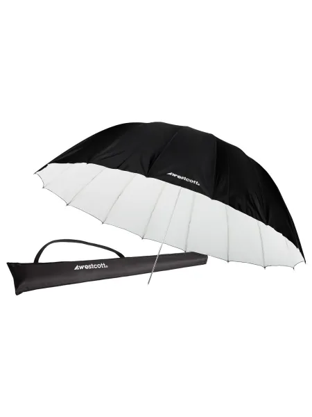 WESTCOTT White Reflector Parabolic Umbrella 210cm | D'Aponte | Umbrellas