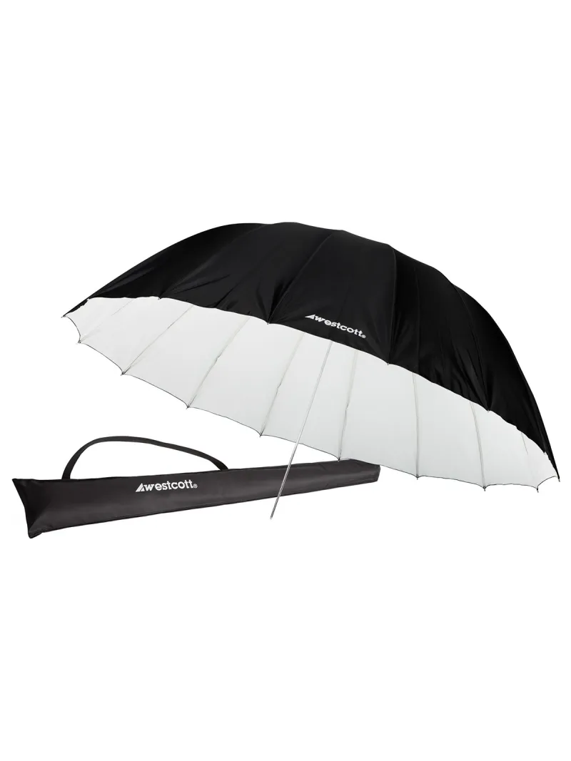 WESTCOTT White Reflector Parabolic Umbrella 210cm | D'Aponte | Umbrellas