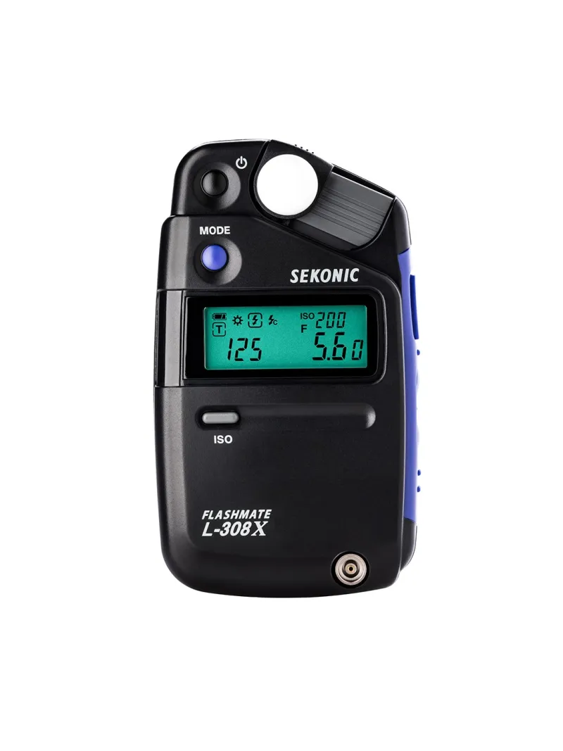 SEKONIC Exposure Meter L-308X Flashmate | D'Aponte | Light meter
