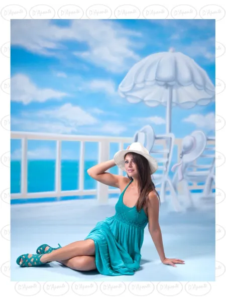 D'APONTE CANVAS BACKDROP SB 12-253-M | D'Aponte | Offers
