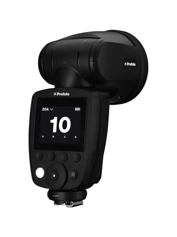 PROFOTO A10 AirTTL-N for Nikon | D'Aponte | Portable Flash, Speedlite and Accessories
