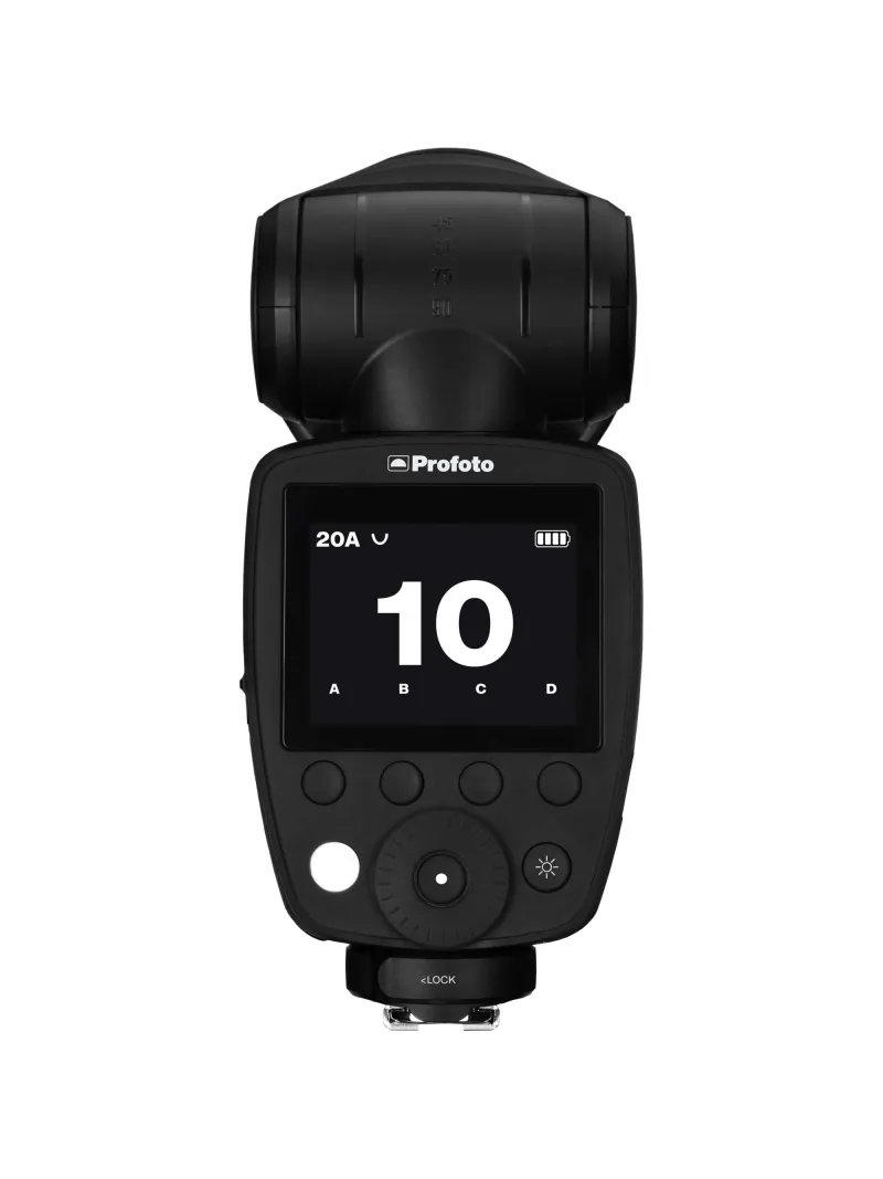 PROFOTO A10 AirTTL-F for Fuji | D'Aponte | Portable Flash, Speedlite and Accessories