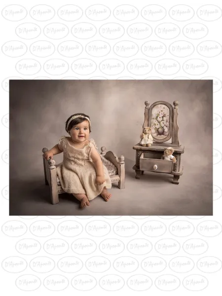 D'APONTE NEWBORN NB030 MIRROR + BED + TABLE KIT | D'Aponte | Newborn Accessories 2