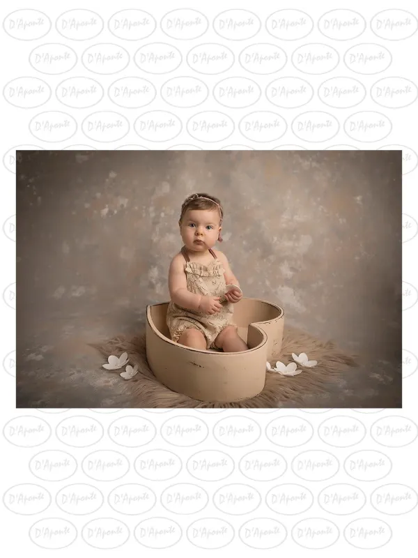 D'APONTE NEWBORN NB025 CUORE BEIGE
