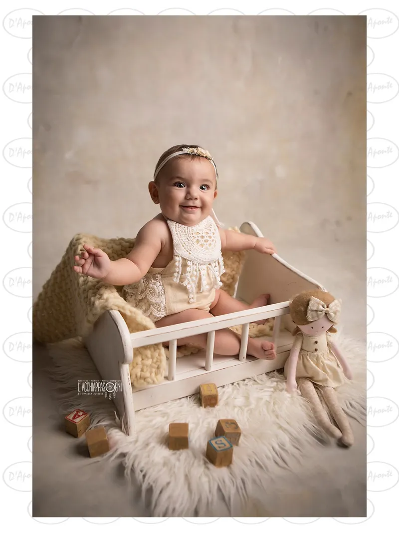 D'APONTE NEWBORN NB031 BABY COT | D'Aponte | Newborn Accessories