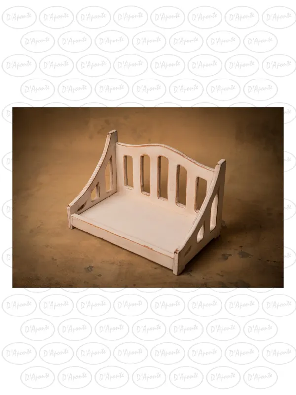 D'APONTE NEWBORN NB032 HOLED BENCH | D'Aponte | Newborn Accessories