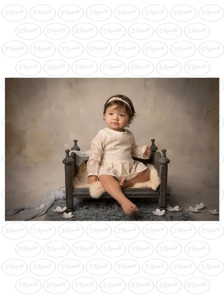 D'APONTE NEWBORN NB033 ARABIC BENCH | D'Aponte | Newborn Accessories 2