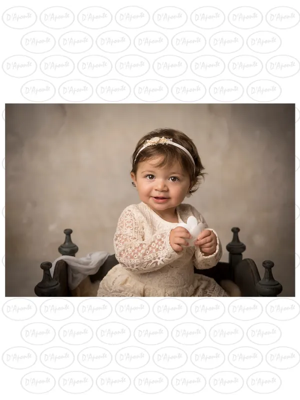D'APONTE NEWBORN NB033 ARABIC BENCH | D'Aponte | Newborn Accessories