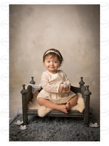 D'APONTE NEWBORN NB033 ARABIC BENCH | D'Aponte | Newborn Accessories