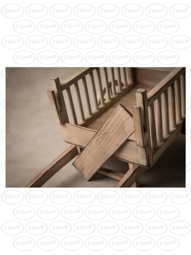 D'APONTE NEWBORN NB035 CARRETTO CON SPONDA