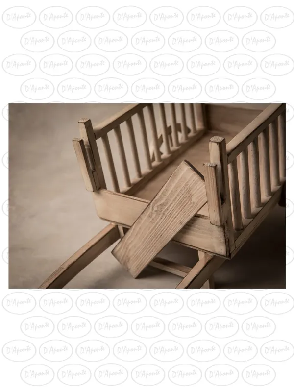 D'APONTE NEWBORN NB035 CARRETTO CON SPONDA