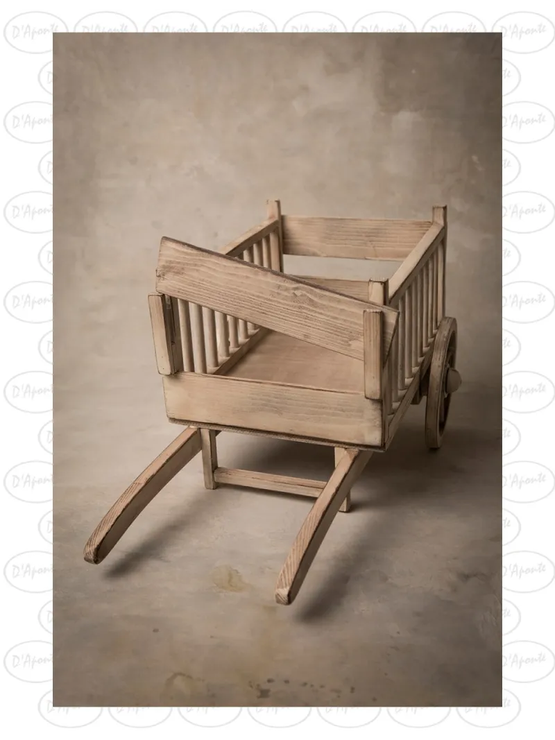 D'APONTE NEWBORN NB035 BARROW WITH SIDE | D'Aponte | Newborn Accessories