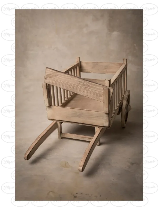 D'APONTE NEWBORN NB035 CARRETTO CON SPONDA