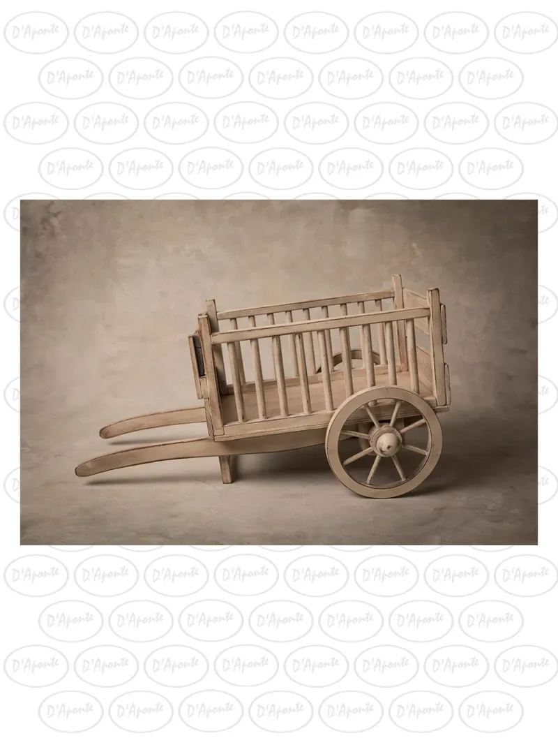 D'APONTE NEWBORN NB035 CARRETTO CON SPONDA