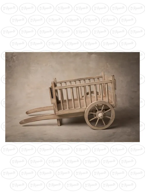 D'APONTE NEWBORN NB035 CARRETTO CON SPONDA