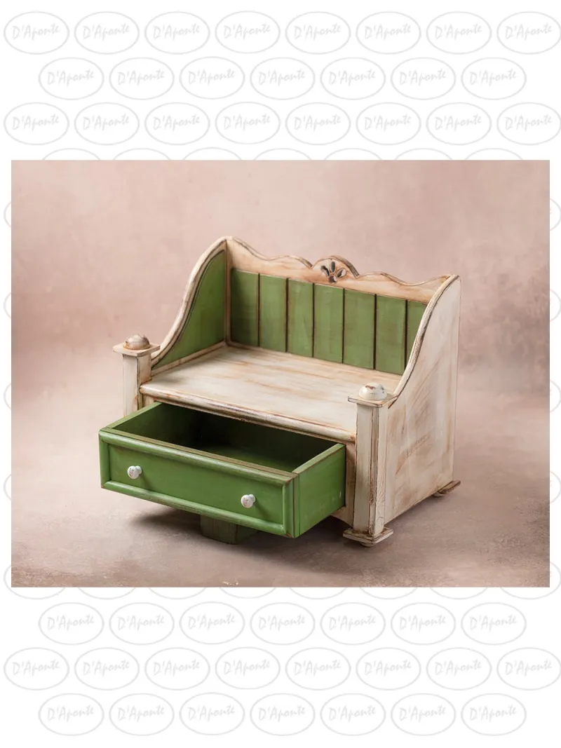 D'APONTE NEWBORN NB036 PANCHINA CON CASSETTO -  LETTINO