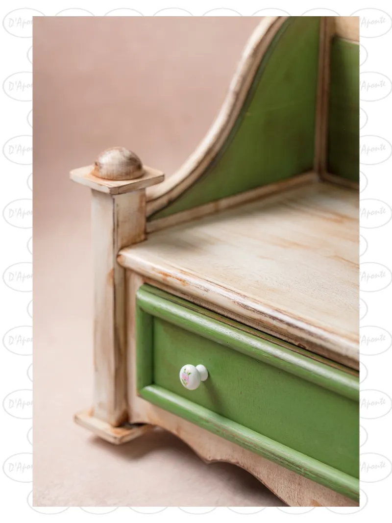 D'APONTE NEWBORN NB036 BENCH WITH BED DRAWER | D'Aponte | Newborn Accessories