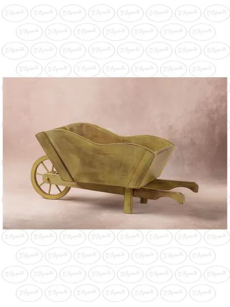 D'APONTE NEWBORN NB039 GREEN BARROW | D'Aponte | Newborn Accessories