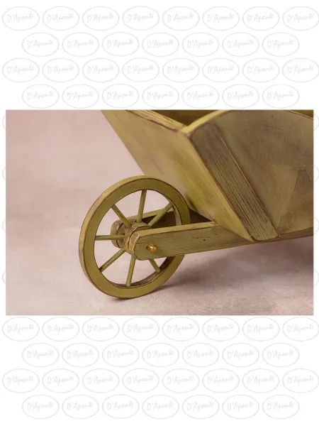 D'APONTE NEWBORN NB039 GREEN BARROW | D'Aponte | Newborn Accessories 2