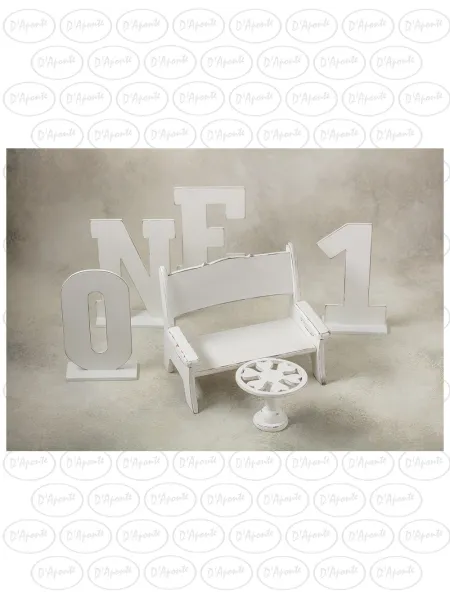 D'APONTE NEWBORN NB041 FIRST BIRTHDAY SET | D'Aponte | Newborn Accessories
