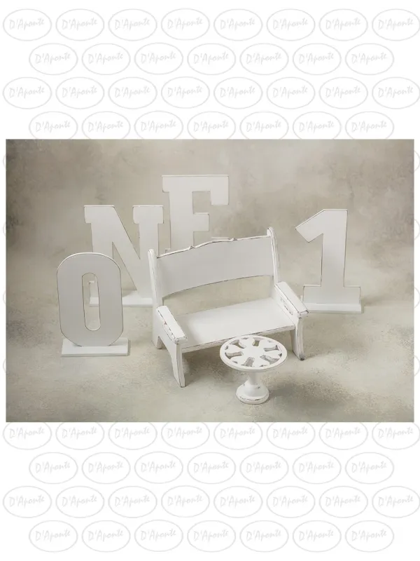 D'APONTE NEWBORN NB041 FIRST BIRTHDAY SET | D'Aponte | Newborn Accessories