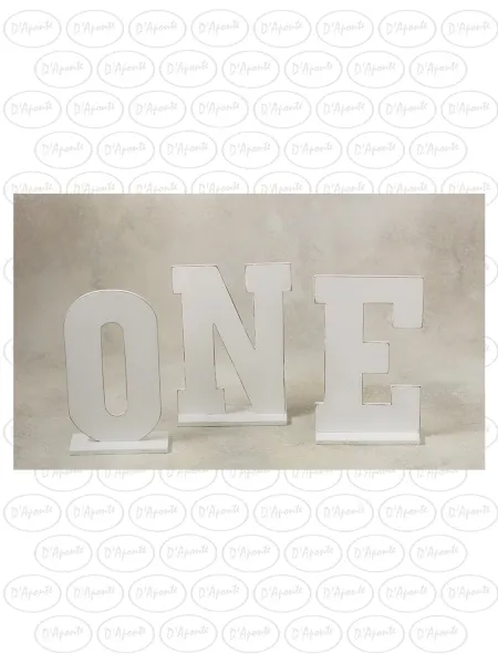 D'APONTE NEWBORN NB044 FIRST BIRTHDAY SET - WRITTEN ONE | D'Aponte | Newborn Accessories