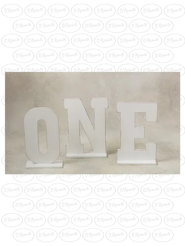 D'APONTE NEWBORN NB044 FIRST BIRTHDAY SET - WRITTEN ONE | D'Aponte | Newborn Accessories