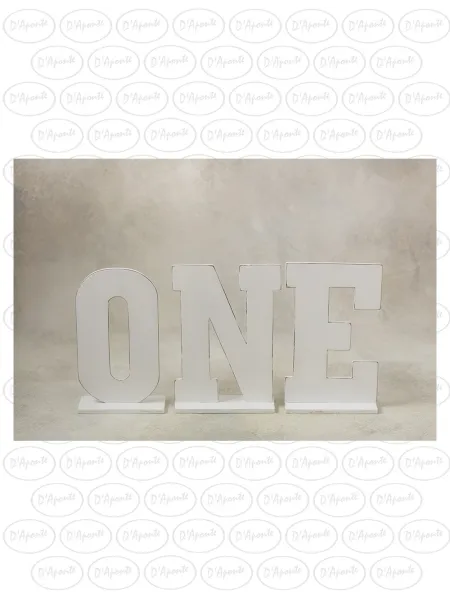 D'APONTE NEWBORN NB044 FIRST BIRTHDAY SET - WRITTEN ONE | D'Aponte | Newborn Accessories 2
