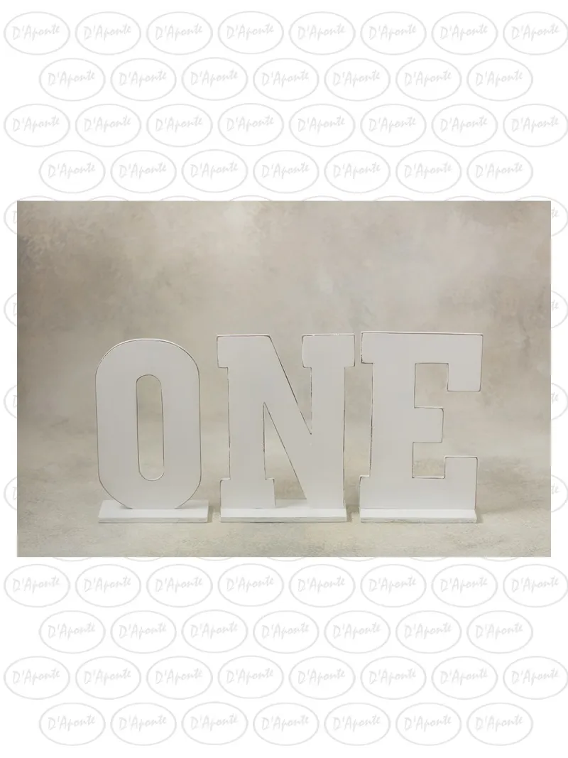 D'APONTE NEWBORN NB044 FIRST BIRTHDAY SET - WRITTEN ONE | D'Aponte | Newborn Accessories