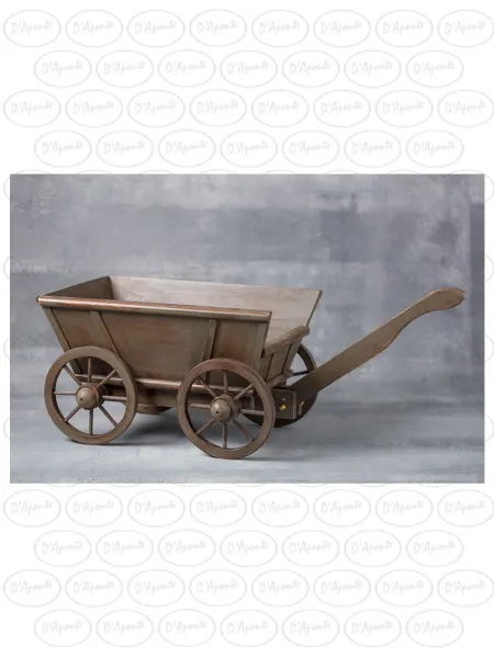 D'APONTE NEWBORN NB047 BROWN BARROW | D'Aponte | Newborn Accessories