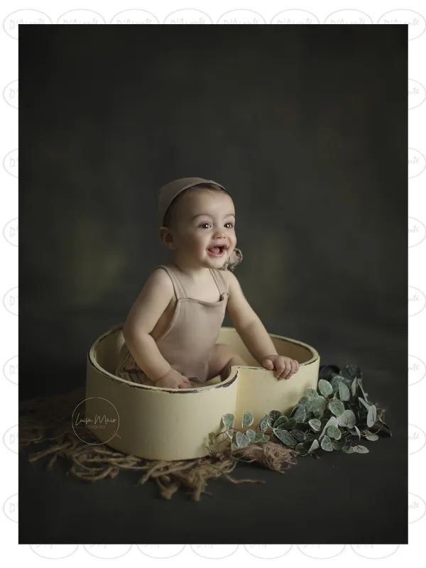 D'APONTE NEWBORN NB022 CREAM HEART | D'Aponte | Newborn Accessories
